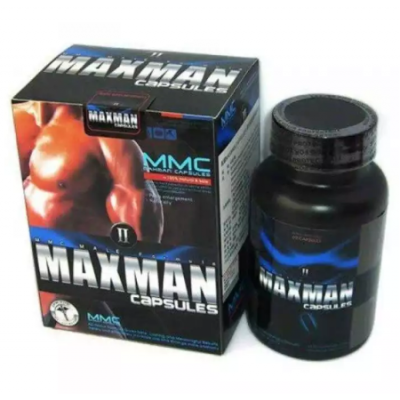 Maxman II Men's Penis enlarger Supplement-60 capsule